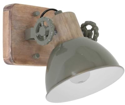 Mexlite Gearwood Foco Verde 15 cm de ancho Regulable