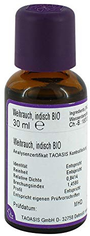 WEIHRAUCH ÖL indisch Bio 30 ml