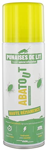 Abatout Punaises de Lit Fogger Spécial Infestation 150 ml
