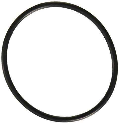 5 guarnizioni ad anello in gomma nera (5 pezzi), 105 mm x 5 mm.