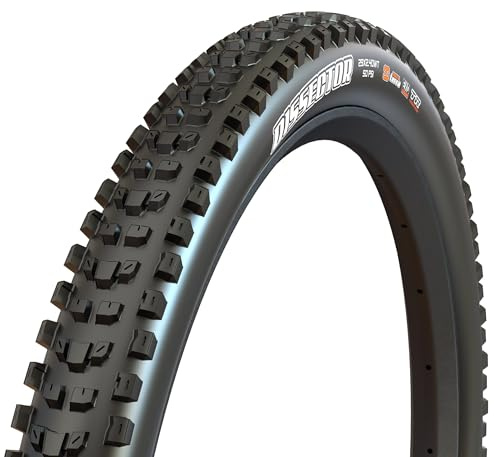Maxxis Dissector 2.6 WT Faltbarer 3C MaxxTerra EXO+/TR Reifen, Schwarz