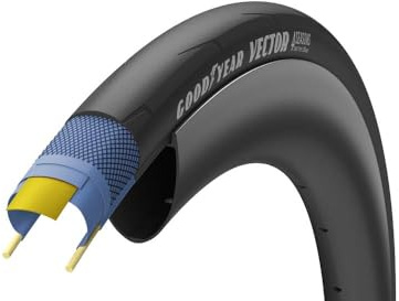 Goodyear Unisex Adulto 305657490 COP.700x30 Eagle-F1, Nero, Taglia unica