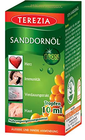 100% gocce di olio di sabbia per interni ed esterni, adatto per la protezione della pelle dal sole (10 ml)