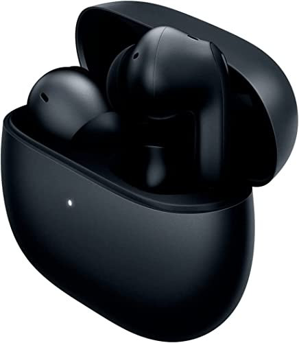 Xiaomi Redmi Buds 4 Pro Écouteurs sans fil Bluetooth 5.3, jusqu'à 43 dB ANC hybride, jusqu'à 36 heures d'autonomie, réduction du bruit de 3 micros pour les appels, détection intra-auriculaire, deux