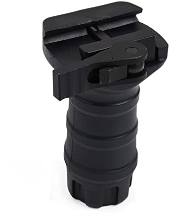 SBGJMY TGD Vertikaler Griff nach vorne,Nylon Schnelles Entriegeln des Ständers nach vorne für das 20-mm-Piccading-Führungssystem