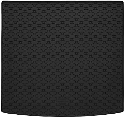 AZUGA Gummi Kofferraummatte passend für VW ID.4 ab 2021/ID.5/Audi Q4 e-tron (Sportback)/Cupra Tavascan (nur Variabler/hoher Boden) AZ31100163 Kofferraumwanne