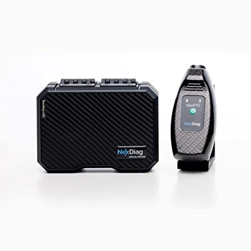 Nextdiag | Spessimetro Rivestimenti PRO Carbon, Spessimetro Rivestimenti Automatico per Carrozzerie in Ferro e Alluminio, Spessimetro Rivestimenti, Rivestimenti con Autotaratura