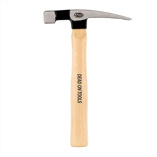 Dead On Tools-16oz Smooth Square Head Bricklayer Hammer,(DOHBL16S11)