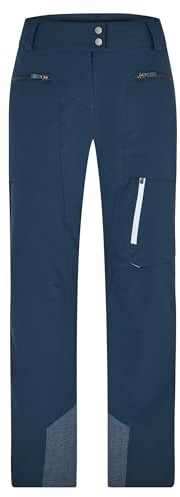 Ziener Damen Ski-Hose/Freeride | PFC frei, Wolle, wattiert Tholine