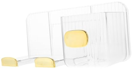 Haartrockner Halterung zur Wandmontage aus Kunststoff | Werkzeugorganizer fürs Badezimmer, ohne Bohren, für Beauty Tools und Wassergebläse