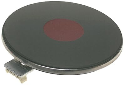 LUTH Premium Profi Parts Kochplatte 220mmø 2600W 400V kompatibel mit EGO 18.22463.019 für Herde Gewerbegeräte Kochfelder
