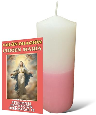 Candela preghiera Vergine Maria Candela richiesta per casi difficili candela per santi promessa