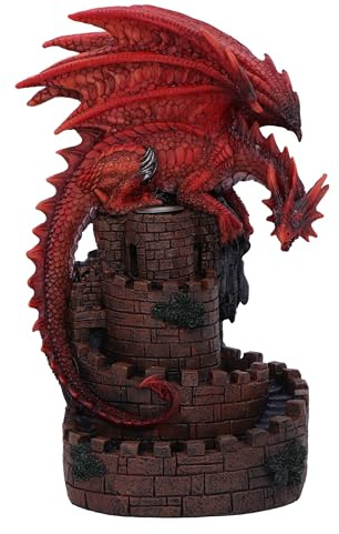 Nemesis Now Crimson Keep Backflow None Räuchergefäß Multicolor