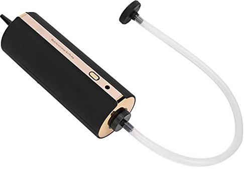 Bolsa De Almacenamiento Al Vacío, Bomba De Aire, Sellador De Vacío Eléctrico, Bomba De Vacío Multifunción De Mano, Bomba De Compresión para Viaje En Casa, 100 240V(EU Plug)
