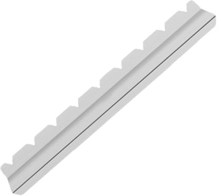 Spießständer für Grill,Kabobständer für Grill - Halterung für Kebob-Grillspieße,Grillstäbchenhalter aus Edelstahl, Spießständer für Schaschlikspieße, breiter Spießhalter, Grillzubehör