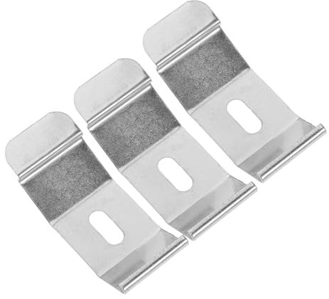 Garneck 3 accesorios para persianas, cortinas, soporte de cortina de oficina, herramientas para soportes de aletas de cortina, soporte para persianas, clips de volantes para persianas, soporte de