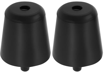 Briny River Stoßstangen-Dämpfer für die vordere und hintere Tür, Gesamtlänge 29 mm, Breite 21,5 mm, kompatibel mit Ford Kuga MK2 2013–2017, 2 Stück