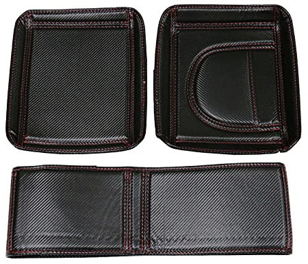 TAIBOSL Helmtasche Motorrad Kofferraumbox Seitenbox Innenbehälter Kofferraum Seitensatteltasche Top-Cover Innentasche für R1200GS R1250GS LC/ADV 2013-2019 Heckbox