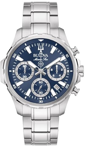 Bulova Marine Star Series B 96B466 Herrenchronograph