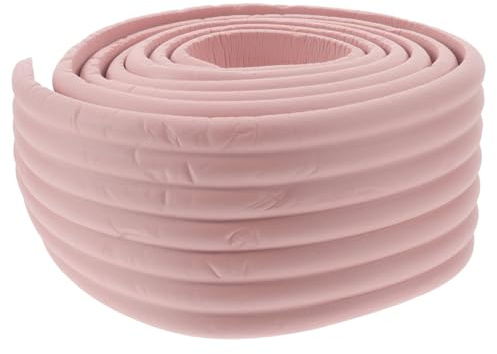 Tappetino Gradino per Scala a Soppalco Autoadesivo Rosa Nbr | Design a 2 Strati, Fondo Antiscivolo, per Copertura Scala e Gradini, Pratico e Semplice