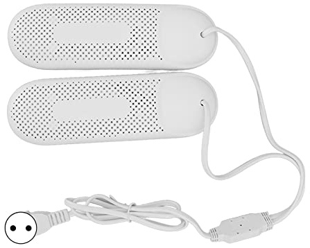 Chaussures ménagères Sèche-bottes ignifuge Déodorant matériel Séchoir à bottes pour le séchage des chaussures et la geruchsimination Convient à tous les âges (lumière violette prise UE 220 V)