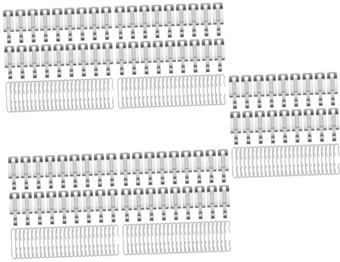 5 Set Clip e Distanziatori per Riscaldamento per Installazione Facile su Grondaie e Altri Spazi Esterni