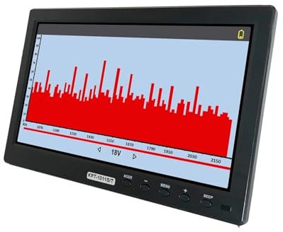 TIEOAXFT KPT-1011ST DVB-S2 DVB-T2 DVB-C Combo 10.1 Inch LCD Satellite Finder Meter HD Satellite Receiver Spectrum Analysis Vs KPT-1010ST