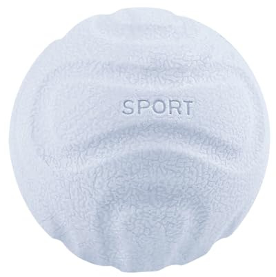 Ryggmassageboll - bärbara tillbehör för muskelfrigöring | Manuella fotmassagebollar | Fasciaboll för idrottare, fitnessentusiaster, löpare, p-lyftare