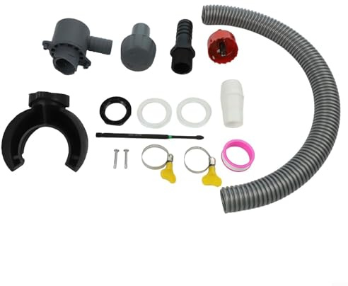 Kit di raccolta dell'acqua piovana per tubo di scarico da 115 mm efficiente sistema di raccolta dell'acqua piovana per giardino e paesaggistica