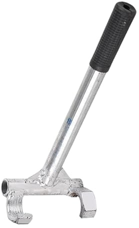 Extractor de postes de vallas, dispositivo para tirar de estacas, para una gran capacidad de carga | para valla de invernadero, jardín, granja de sauce