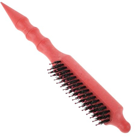 VALICLUD Pettine per Cotonare Airbag Massaggiante, Spazzola a Coda di Topo in Nylon per Styling Chioma Fini, Strumento Professionale per Sezionare, Colorare e Volumizzare Chioma Donna, Uso