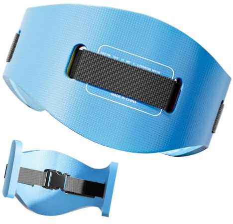 Swim Belts for Kids High-Density Adjustable Non-Slip | Pool Flotation Belt Adults Kids for Summer Outdoor Lake River Sea Water Aerobics Gym Workout Fitness