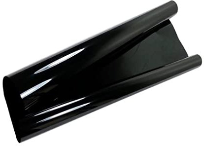 76 CMX 6 m anti-rayures professionnel pour fenêtre de voiture film teinté Fumé Noir 20%