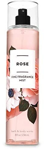 Bath & Body Works Rose Fine Fragrance Mist, 8 Fl Oz