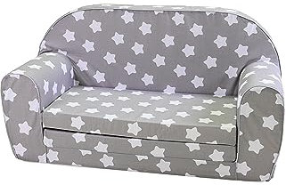 knorr toys 68441 - Kindersofa - Stars White