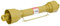 WilTec Toma de Fuerza T2 Eje transmisión cardán 740-960mm 270Nm 540rpm PTO 23KW (31CV) 2X 1 3/8 6 Dientes