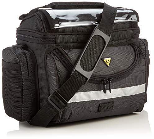 Topeak Tourguide Handlebar Bag Dx Tasche, Schwarz, one Size