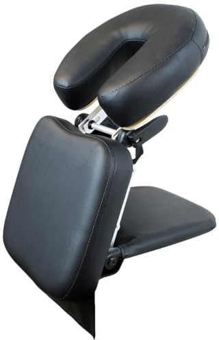 Vivezen - Appui tête, têtière de Massage Universelle transportable - Noir