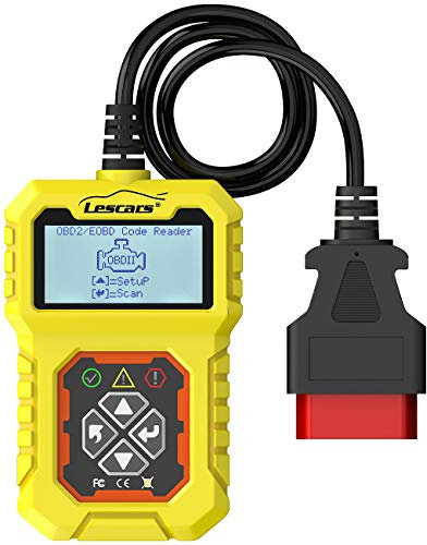 Lescars Kfz Diagnose: OBD2-Diagnosegerät OD-150.rw zum Auslesen und Löschen von Fehlercodes (Auto Diagnosegerät, Auto Auslesegerät, Fehlercode Lösch Funktion)