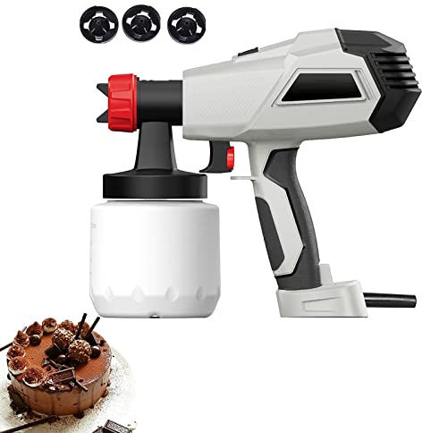 YCWF Chocolate Spray Gun,Cake Decorating Airbrush Kit