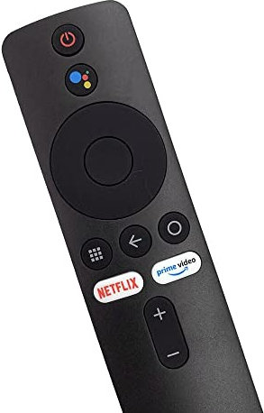 YSANO XMRM-006 For Box S MDZ-22-AB TV Stick MDZ-24-AA Android TV Box Bluetooth Voice Remote Control Google Assistant (Color : Black (Remote Only))
