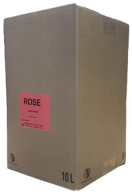BIB Cépage Méditéranéen - Rosé fruité/épicé récoltant - 10 litres avec robinet.