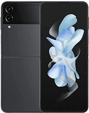 Samsung SM-F721BZAHEUE F721B FLIP 4, 256GB 8GB RAM, Galaxy Z Flip4 5G EU 8/256GB, Android, Graphite, Plastic, Multicolor (Generalüberholt)