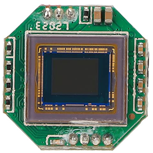 Modulo Telecamera Mini Scheda USB, Condensatore Filtro da 1,3 MP Rumore Delicato 360 ° Prevenire Interferenze Modulo Telecamera Veicolo, Riduzione Del Rumore 3D