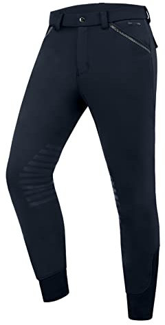 Reithose Mailo Knie Silikon, Herren