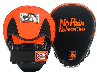 OLYSPM 1 Paar Pratzen Boxen,Gebogene Box Pratzen,Hook und Jab Handpratzen mit Verstellbarem und Atmungsaktivem,Boxpratzen für Boxen,MMA,Muay Thai,Kickboxen,Kampfsport,Karate