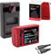 Baxxtar MaxProtect BLX-1 2400mAh battery for OM-1 with NTC sensor and protective housing class V1 - charging with PD-Performance USB 161713 (1500 mA)