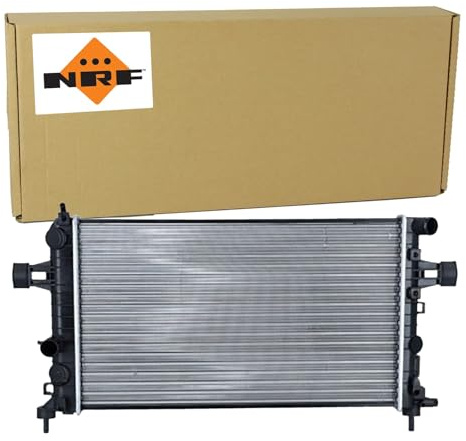 NRF Radiatore, Raffreddamento motore 53441A | Compatibile con: OPEL ASTRA H, ASTRA H Caravan, ASTRA H CLASSIC Kombi, ASTRA H CLASSIC Schrägheck, ASTRA H GTC
