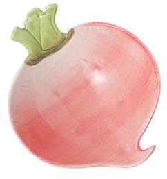 BESTonZON Ciotola Da Dessert Ceramica Giapponese Con Design Carota Piatto Per Snack e Insalata Di Frutta Perfetta Per Feste e Cene Vassoio Multiuso Per Servire e Decorare