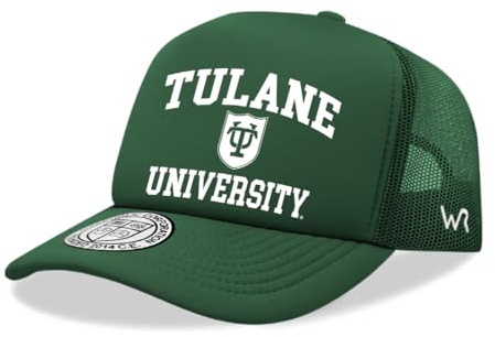 Tulane University Green Wave Seal Hat - Forest Green